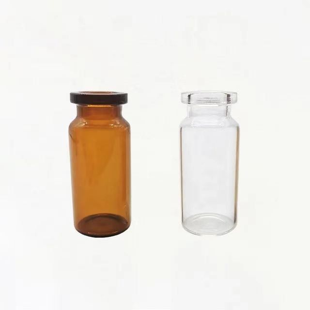 5ml 20ml thuốc borosilicate thủy tinh Amber rõ ràng rỗng lyophilization ống thủy tinh tiêm