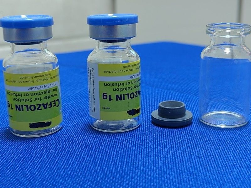 5ml 7ml 10ml 20ml thuốc mỹ phẩm Borosicilate ống thuốc thủy tinh tiêm Vials với nắp nhôm nhôm