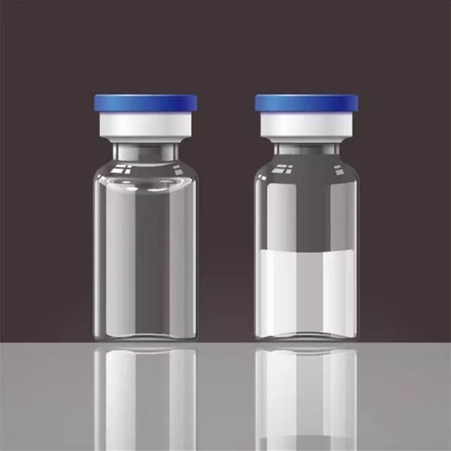 5ml 7ml 10ml 20ml thuốc mỹ phẩm Borosicilate ống thuốc thủy tinh tiêm Vials với nắp nhôm nhôm