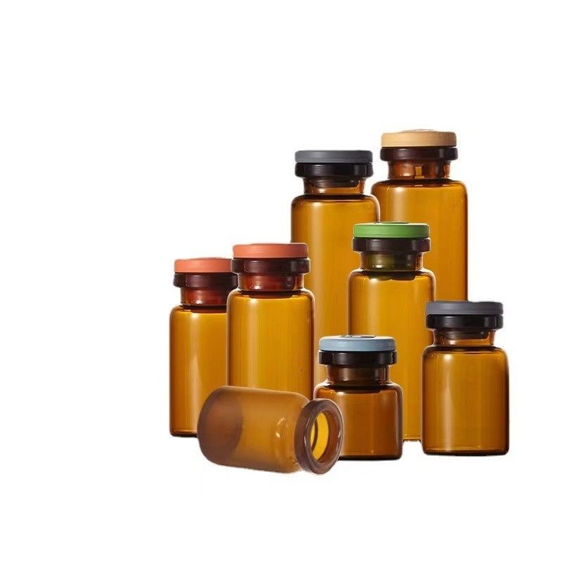 7ml 10ml 20ml Thuốc trong suốt Amber Hạch Tubular Sterile Injection Glass Bottle Vials Glass For Pharmaceutical