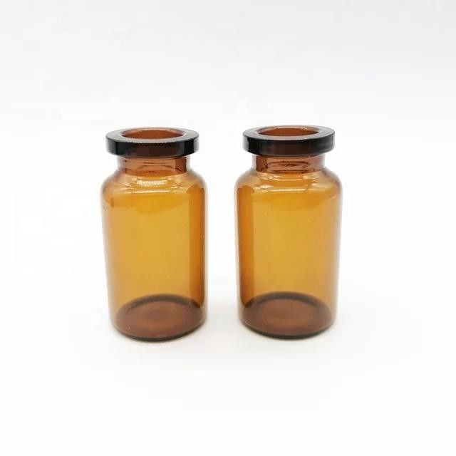 7ml 10ml 20ml Thuốc trong suốt Amber Hạch Tubular Sterile Injection Glass Bottle Vials Glass For Pharmaceutical