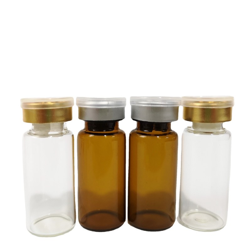 Low Neutral Borosilicate Glass 7ml 10ml 20ml Sterile Injectable Tubular Glass Vaccacine Vials Injection Glass Vials