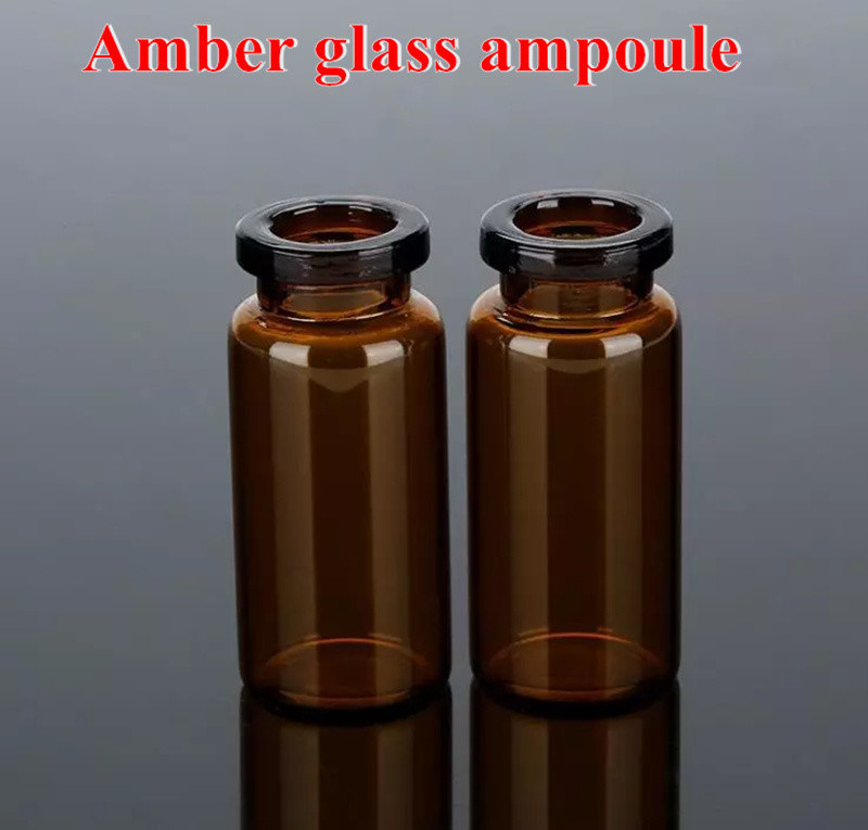 Low Neutral Borosilicate Glass 7ml 10ml 20ml Sterile Injectable Tubular Glass Vaccacine Vials Injection Glass Vials