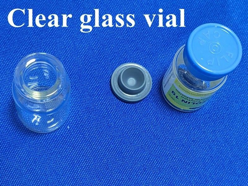 Mold ống loại 1 Borosilicate kính vials với 13mm 20mm miệng