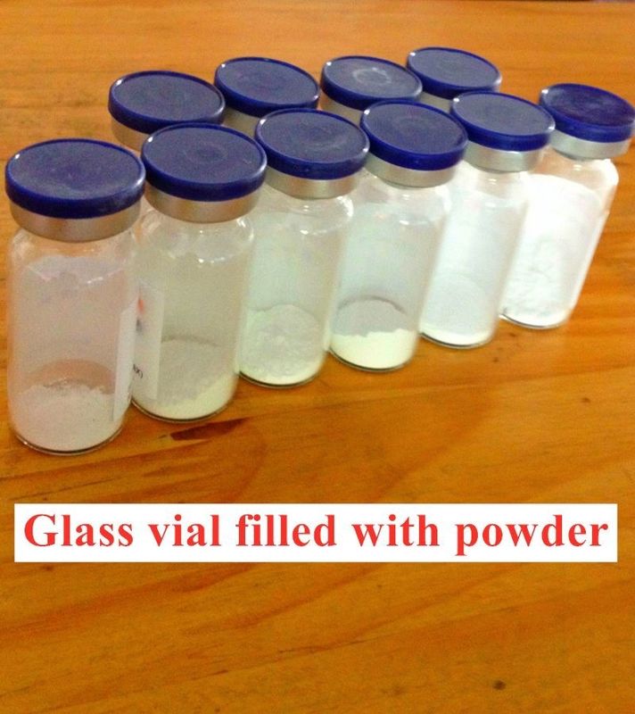 Borosilicate 18mm Clear Glass Vials With Caps USP Type Empty Glass Vial Các loại vial bằng thủy tinh trong