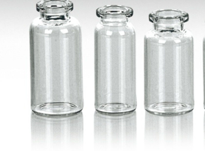 Borosilicate 18mm Clear Glass Vials With Caps USP Type Empty Glass Vial Các loại vial bằng thủy tinh trong