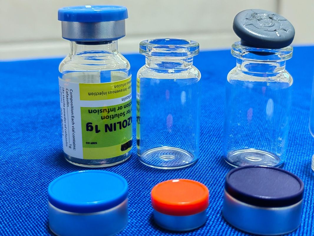 5ml 7ml 20ml Borosilicate Glass Vial Sterile Clear 10 Ml Vials With Caps Vials With Caps