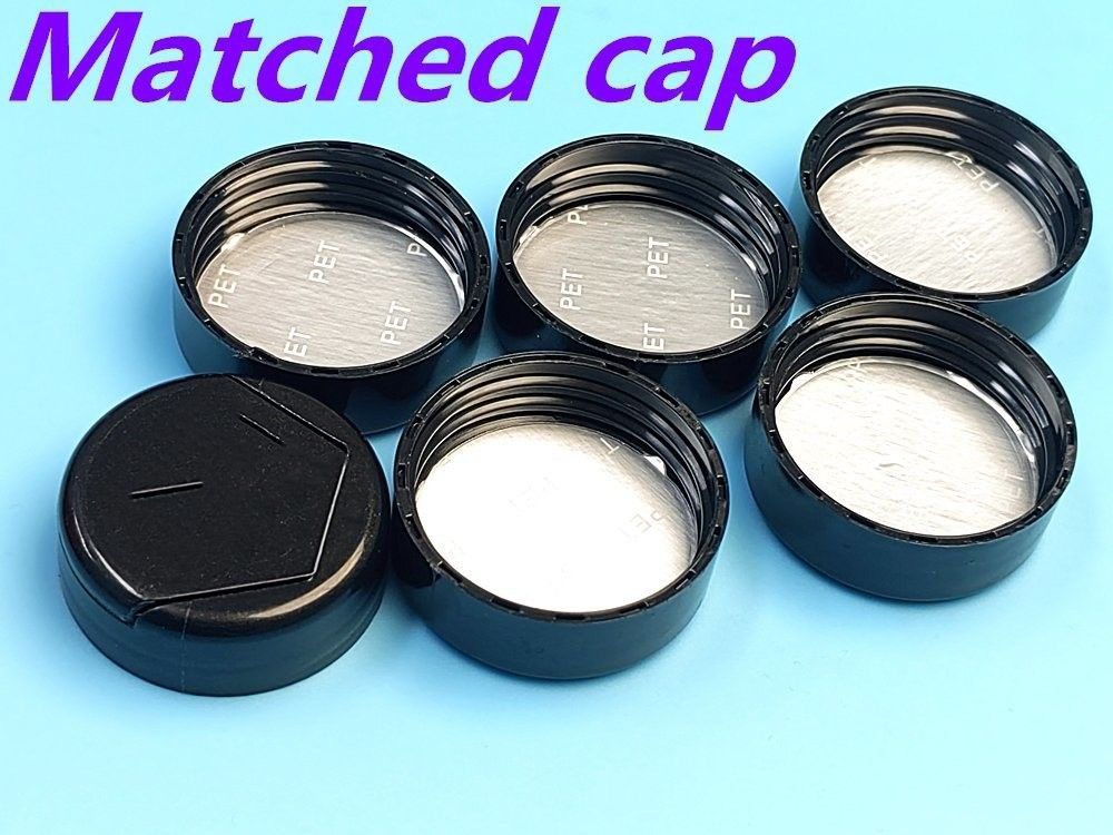 100ml Đỏ MOQ thấp PET chai thuốc nhựa rỗng Custom nhựa vitamin viên nang chai với nắp vít Flip Top Cap
