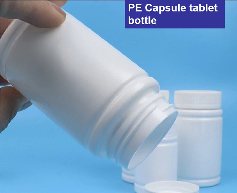 30ml 50ml 100ml trắng PE rỗng nhựa Vitamin Capsule Supplement Chăm sóc sức khỏe viên thuốc viên thuốc viên nang