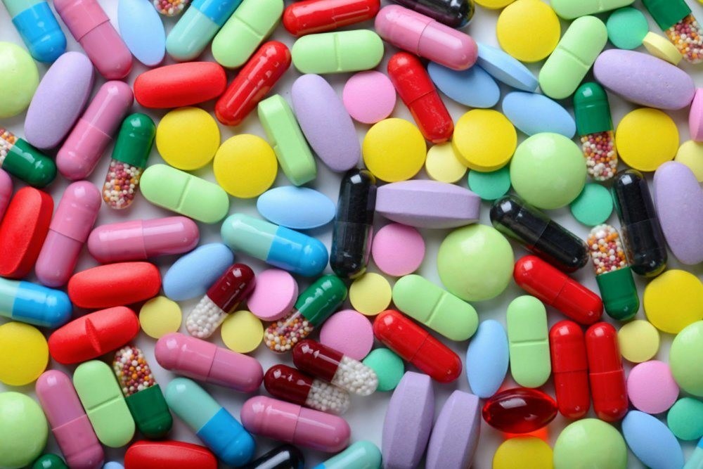 Nhựa màu xanh PET 100ml chai viên nang thuốc với nắp vít bạc thuốc bổ sung vitamin chai chứa