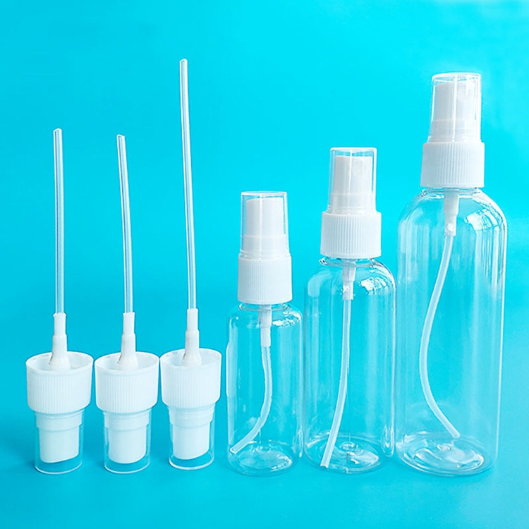 30ml 50ml 60ml 100ml 120ml 250ml đồ mỹ phẩm trống cho thú cưng Nhựa mù nước hoa Spray chai Mini nhựa PET Spray chai