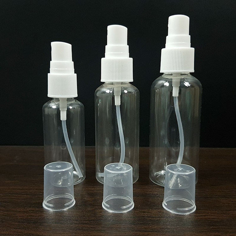 100ml 120ml 355ml nhựa nắp vít vòi bơm máy xịt chai thú cưng máy rửa tay xịt chai nhà sản xuất