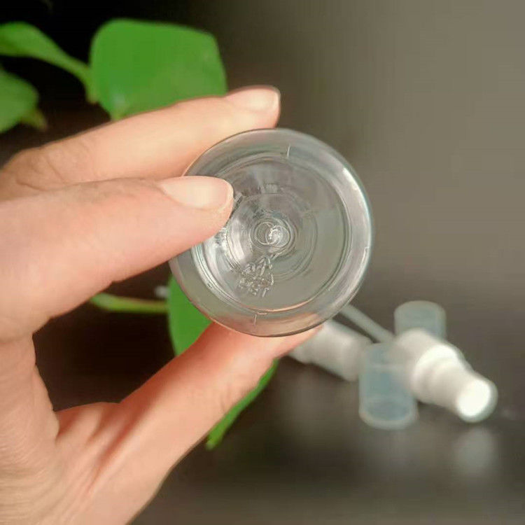mỹ phẩm 30ml 50ml 60ml 100ml 120ml tròn trống PET sương mù mịn chai phun nhựa cho nước hoa sương mù mịn Sprayer chai