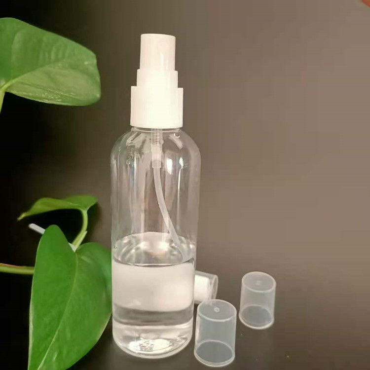 mỹ phẩm 30ml 50ml 60ml 100ml 120ml tròn trống PET sương mù mịn chai phun nhựa cho nước hoa sương mù mịn Sprayer chai