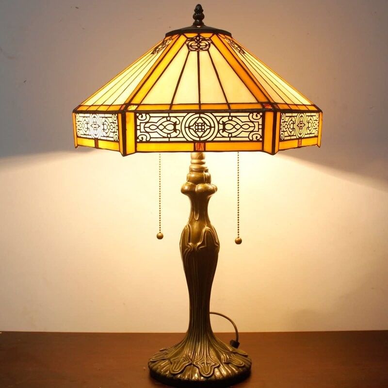 30cm 40cm Đèn bàn đồ cổ Đèn quầy Bar Phòng ngủ Phòng khách Nhà trang trí Đèn bàn đồ thủ công Đèn màu
