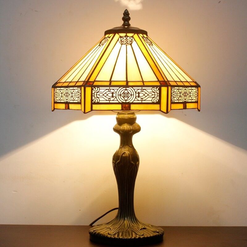 30cm 40cm Đèn bàn đồ cổ Đèn quầy Bar Phòng ngủ Phòng khách Nhà trang trí Đèn bàn đồ thủ công Đèn màu