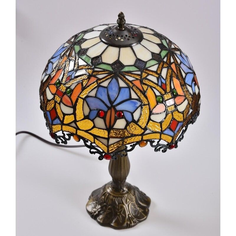 Thổ Nhĩ Kỳ Maroc Sản phẩm thủ công thủy tinh sơn mosaic thủy tinh bàn đèn cho nhà hàng khách sạn phòng ngủ trang trí nhà