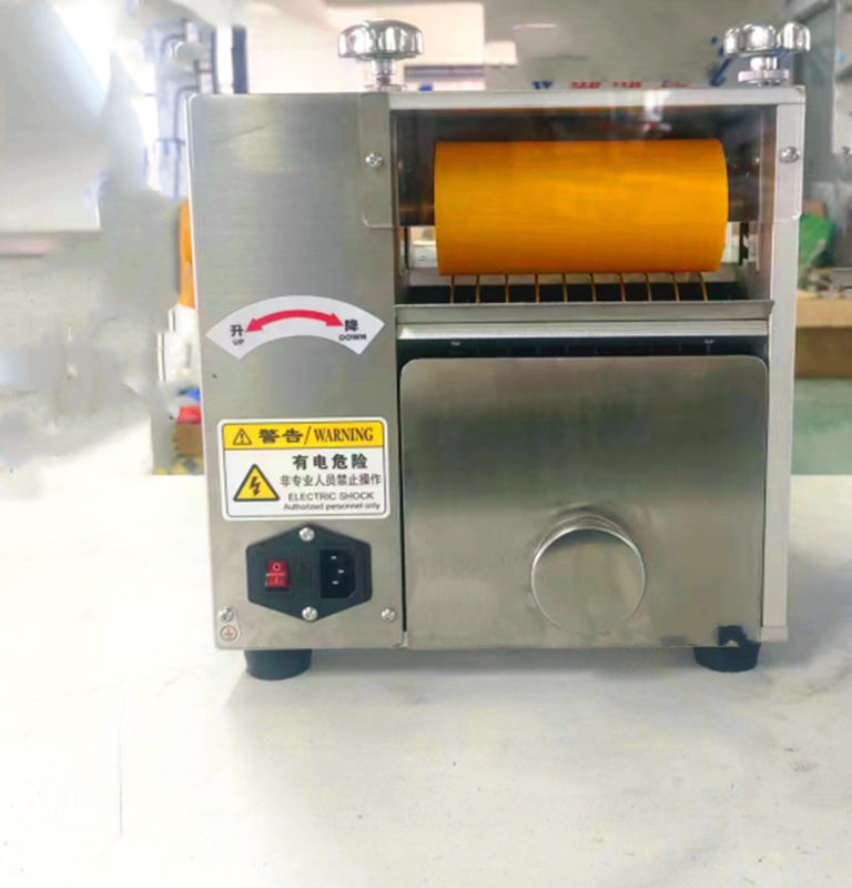 Đồ bán buôn giá rẻ chất lượng cao viên nang kẹo máy bôi nhựa nhôm