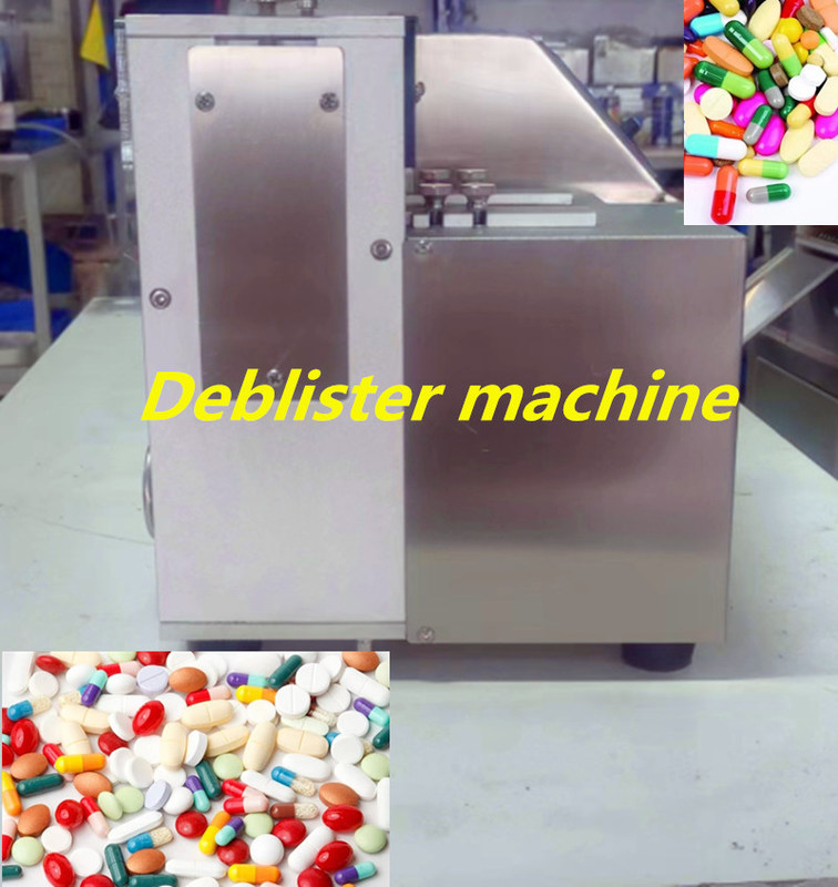 Máy chọn thuốc viên nang viên SS304 Máy phân phối thuốc nhựa nhôm