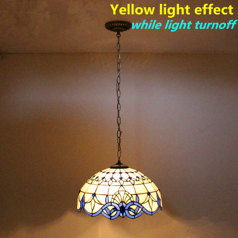 12 Inch trang trí kính đèn treo LED với 2 ánh sáng chăm sóc mắt cho phòng nghiên cứu quán bar quán cà phê phòng khách phòng ăn ánh sáng