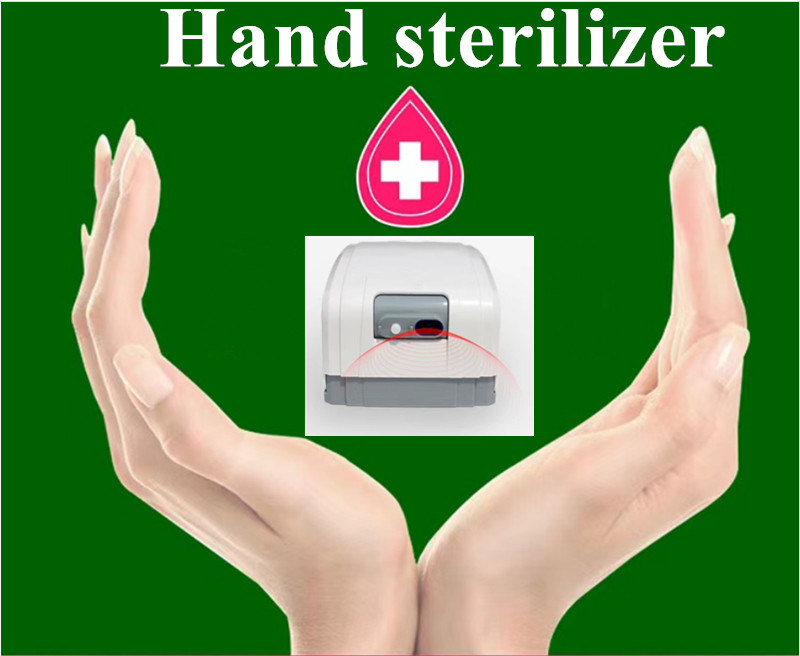 Phòng sạch Bệnh viện Bức tường Lắp đặt Máy khử trùng rượu Máy rửa tay Máy khử trùng tay tự động Máy xịt rượu Máy khử trùng tay