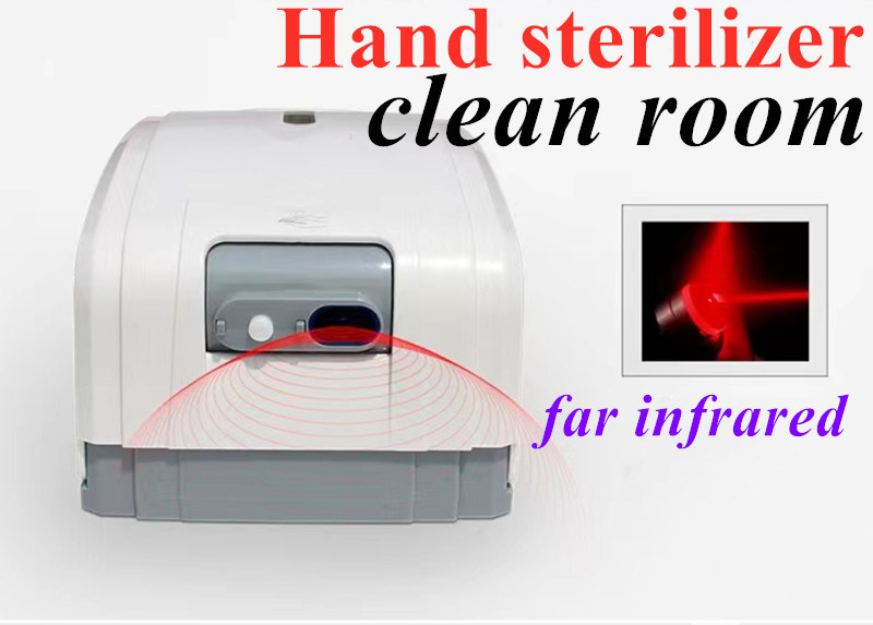 Phòng sạch Bệnh viện Bức tường Lắp đặt Máy khử trùng rượu Máy rửa tay Máy khử trùng tay tự động Máy xịt rượu Máy khử trùng tay