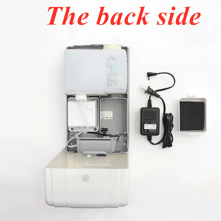 Phòng sạch Bệnh viện Bức tường Lắp đặt Máy khử trùng rượu Máy rửa tay Máy khử trùng tay tự động Máy xịt rượu Máy khử trùng tay