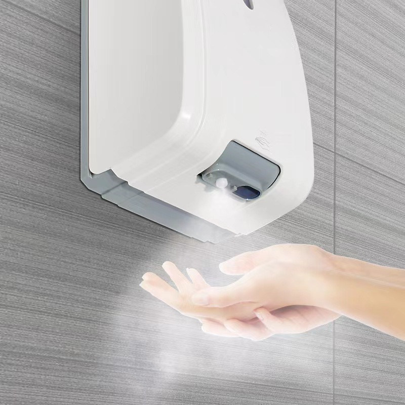 Phòng sạch Bệnh viện Bức tường Lắp đặt Máy khử trùng rượu Máy rửa tay Máy khử trùng tay tự động Máy xịt rượu Máy khử trùng tay