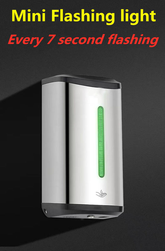 Phòng sạch Văn phòng Khách sạn Nhà máy dược phẩm xà phòng tự động tay không thô thép 304 máy trừ trùng tay tự động